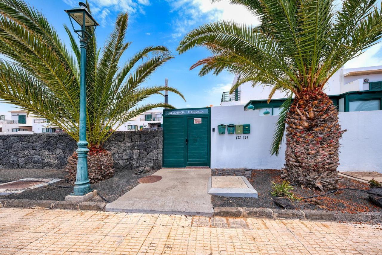 Casa Costa Esmeralda-Shared Pool Costa Teguise Buitenkant foto