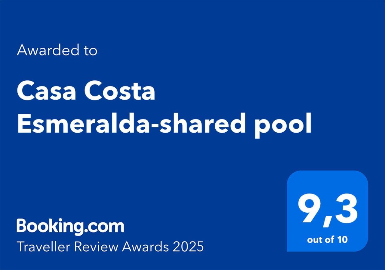 Casa Costa Esmeralda-Shared Pool Costa Teguise Buitenkant foto